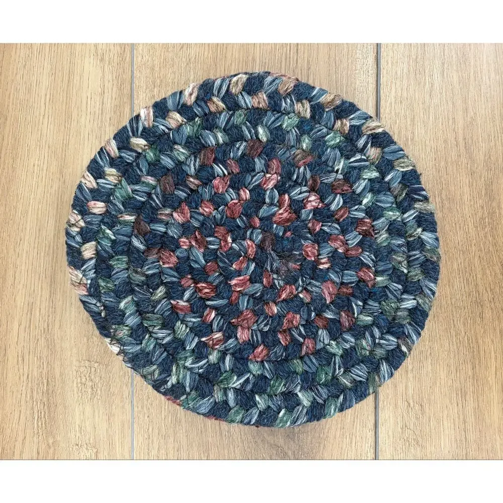 Set of 3 Vintage Country Primitive Braided Trivets / Hot Pads 🌾